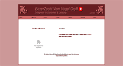 Desktop Screenshot of bzvvg.ch