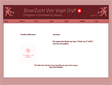 Tablet Screenshot of bzvvg.ch